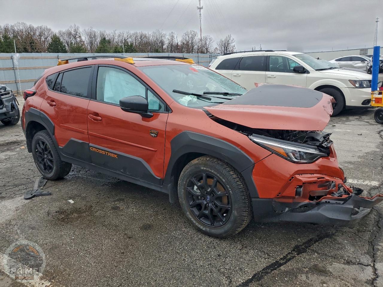 2025 SUBARU CROSSTREK — фото 7