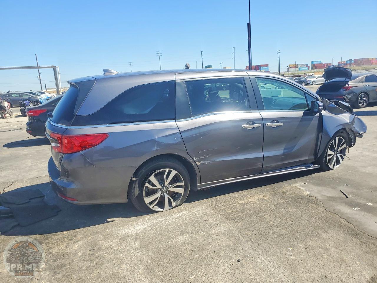 2021 HONDA ODYSSEY — фото 3