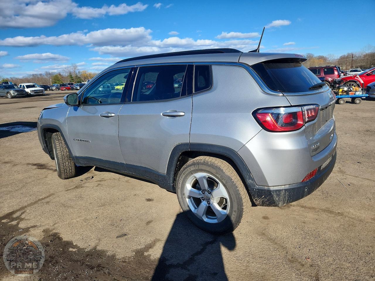 2020 JEEP COMPASS — фото 2