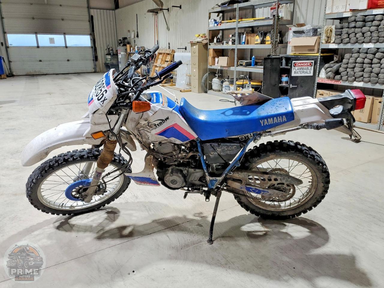 1993 YAMAHA XT225 — фото 5