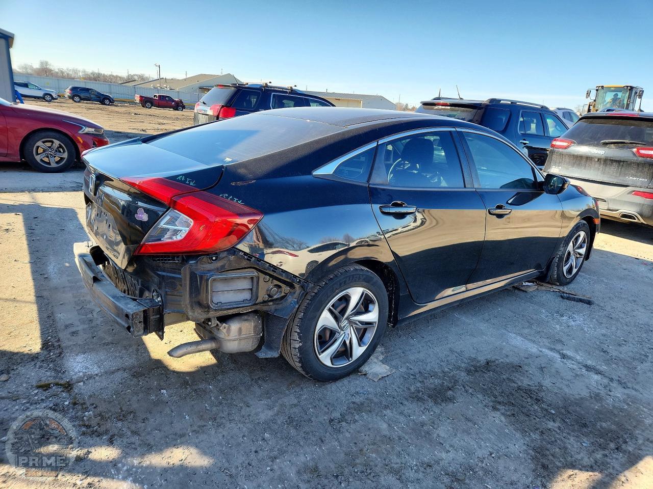 2020 HONDA CIVIC — фото 3