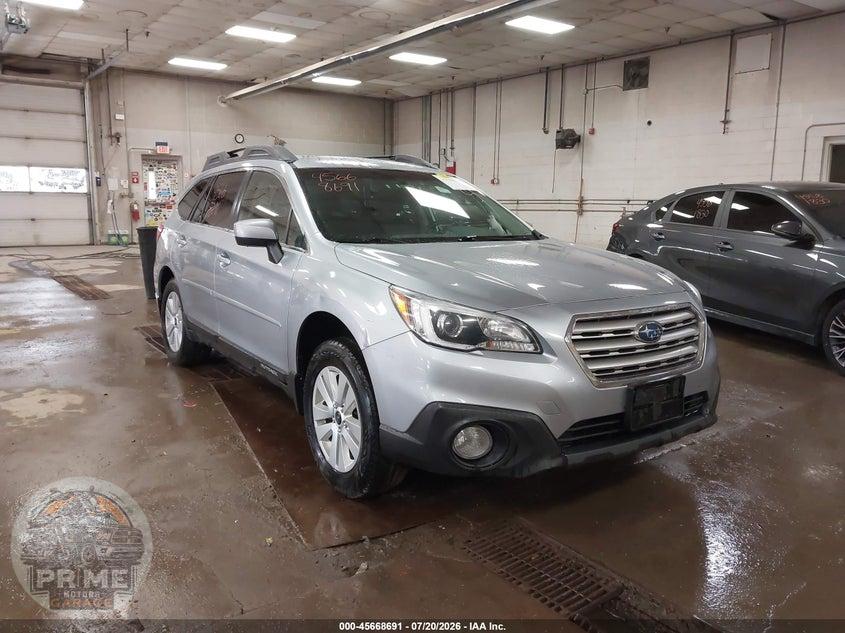 2017 SUBARU OUTBACK 2.5I PREMIUM — фото 1