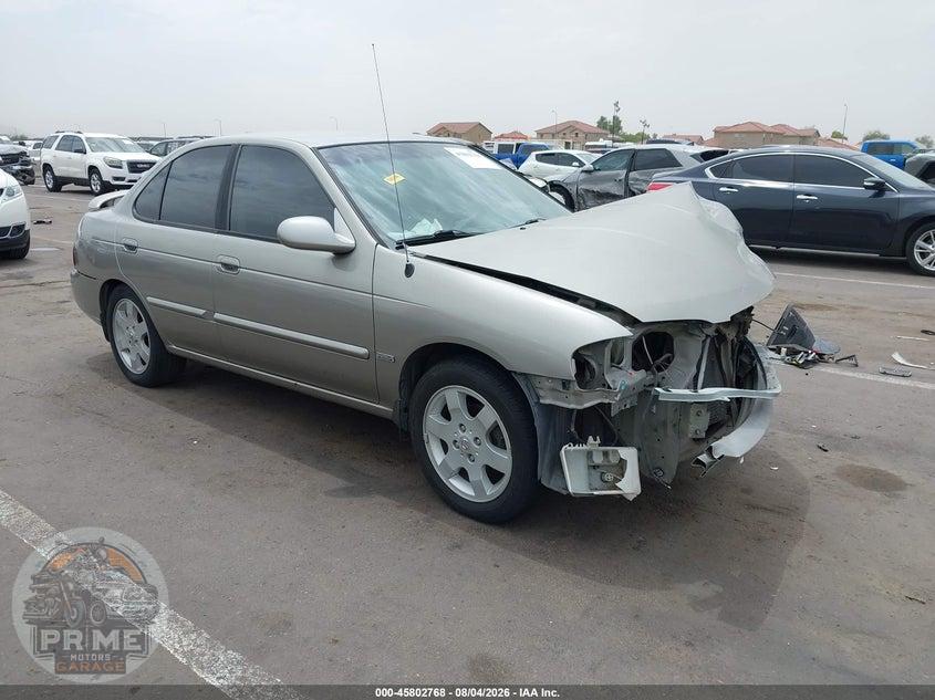 2005 NISSAN SENTRA 1.8S — фото 1