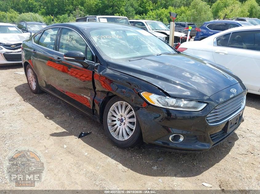 2016 FORD FUSION HYBRID SE — фото 1