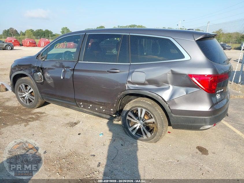2017 HONDA PILOT EX-L — фото 3