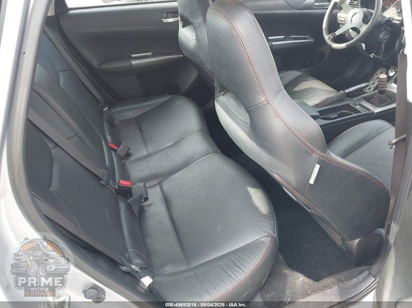 2014 SUBARU IMPREZA WRX LIMITED — фото 8