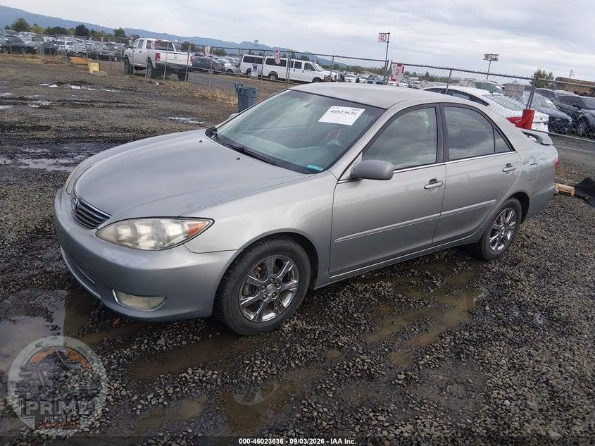 2006 TOYOTA CAMRY XLE — фото 2