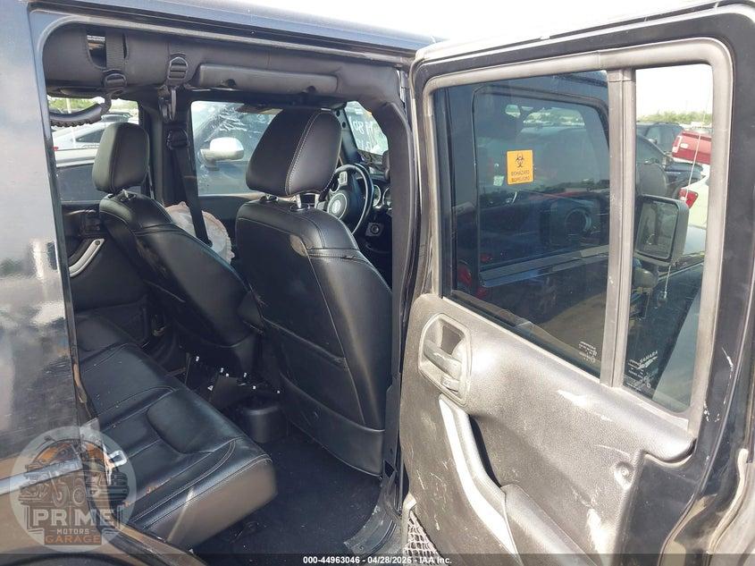 2014 JEEP WRANGLER UNLIMITED SAHARA — фото 8