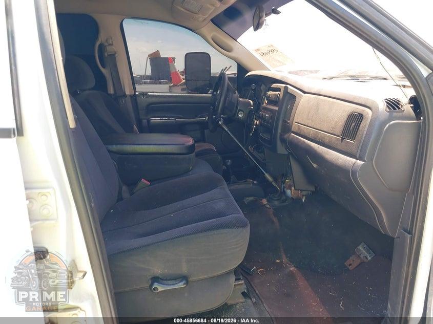 2005 DODGE RAM 3500 SLT/LARAMIE — фото 5