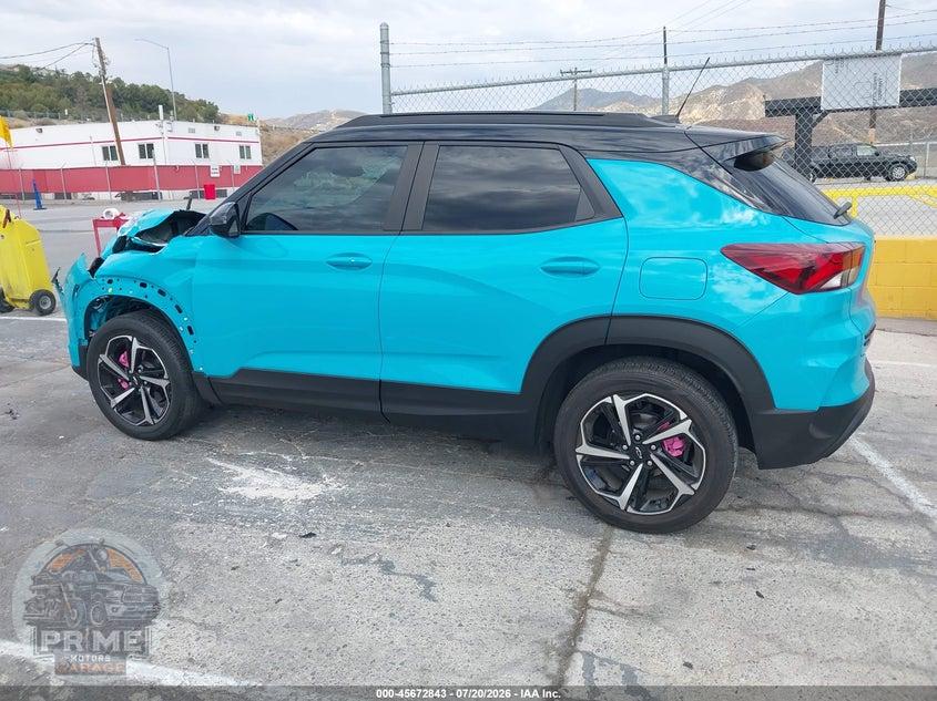 2022 CHEVROLET TRAILBLAZER AWD RS — фото 14