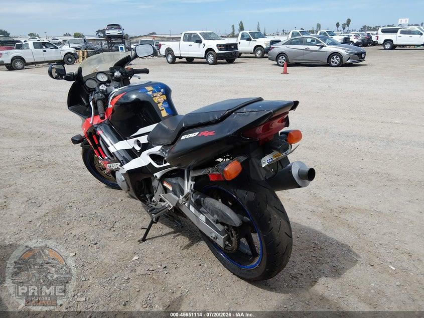 1997 HONDA CBR600 F3 — фото 3