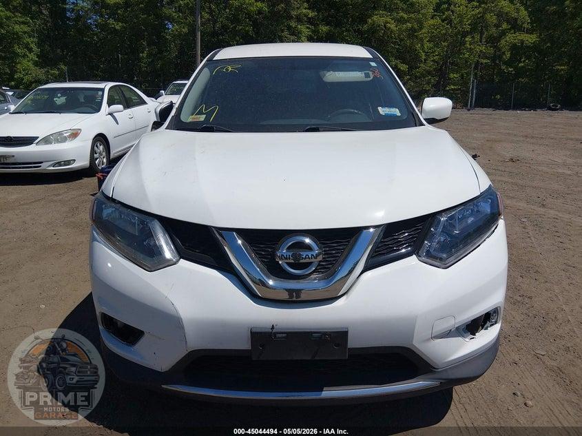 2016 NISSAN ROGUE S/SL/SV — фото 12