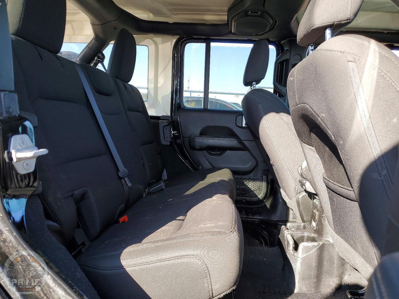 2020 JEEP WRANGLER — фото 11