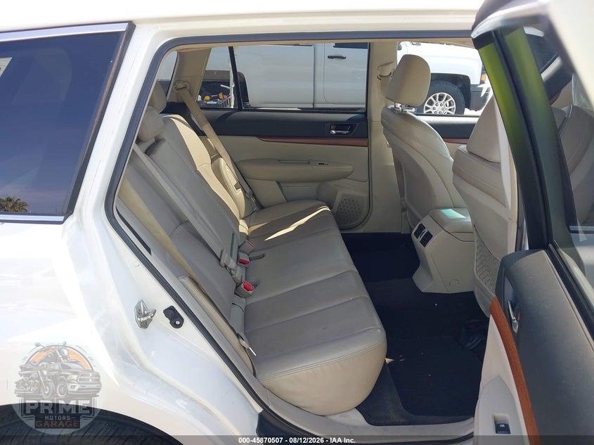 2013 SUBARU OUTBACK 3.6R LIMITED — фото 8