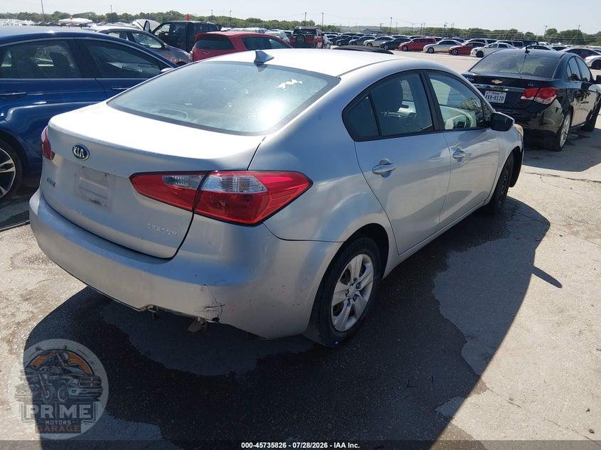 2016 KIA FORTE LX — фото 4