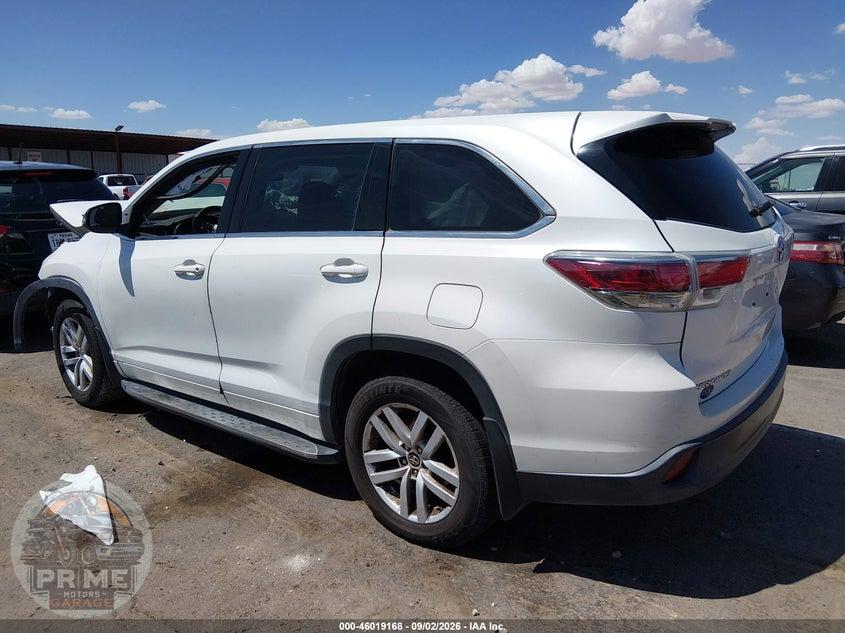 2016 TOYOTA HIGHLANDER LE V6 — фото 14