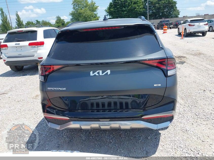 2025 KIA SPORTAGE HYBRID SX-PRESTIGE — фото 17