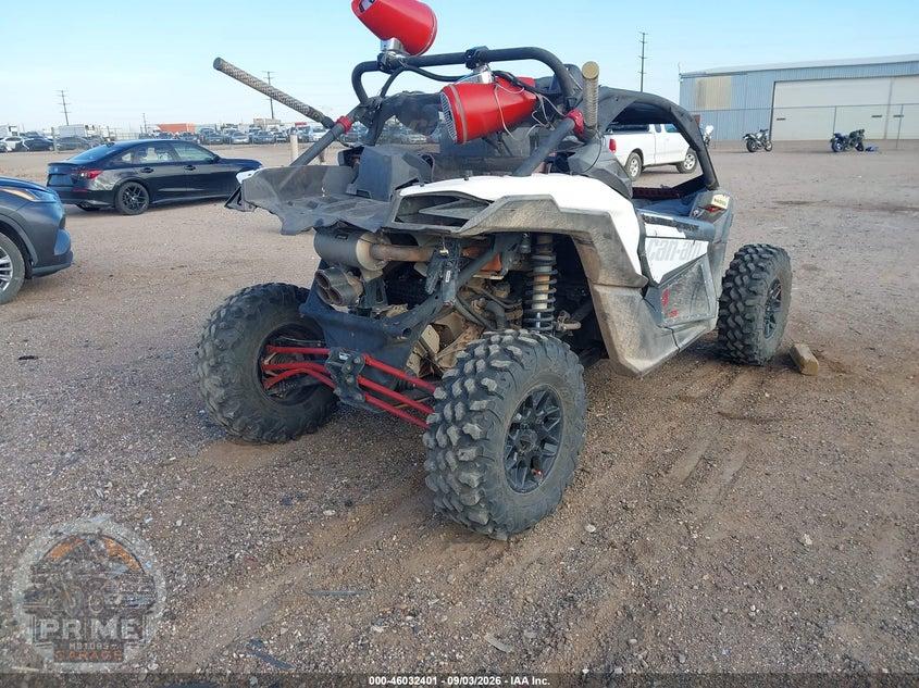 2020 CAN-AM MAVERICK X3 DS TURBO — фото 4