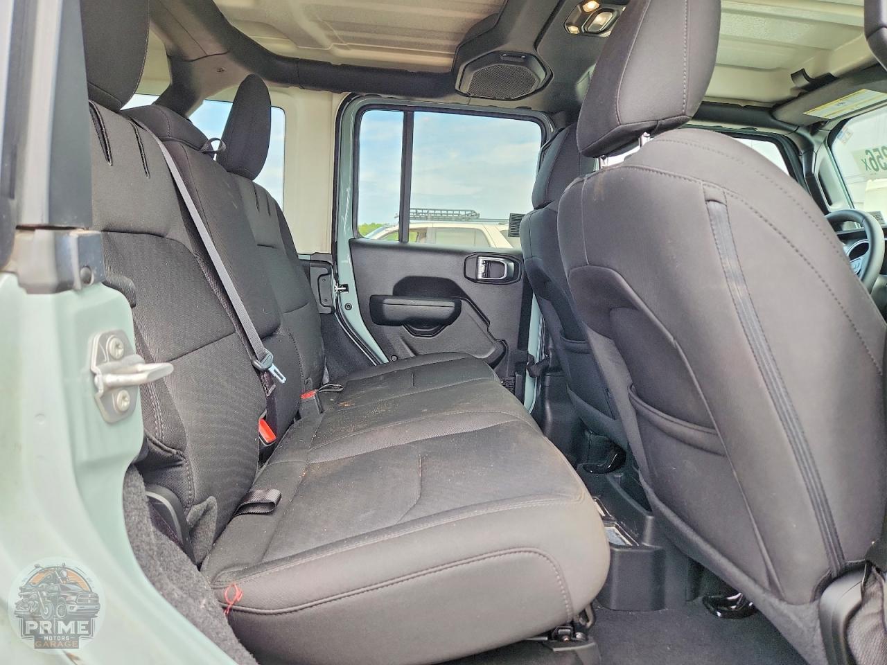 2023 JEEP WRANGLER — фото 10
