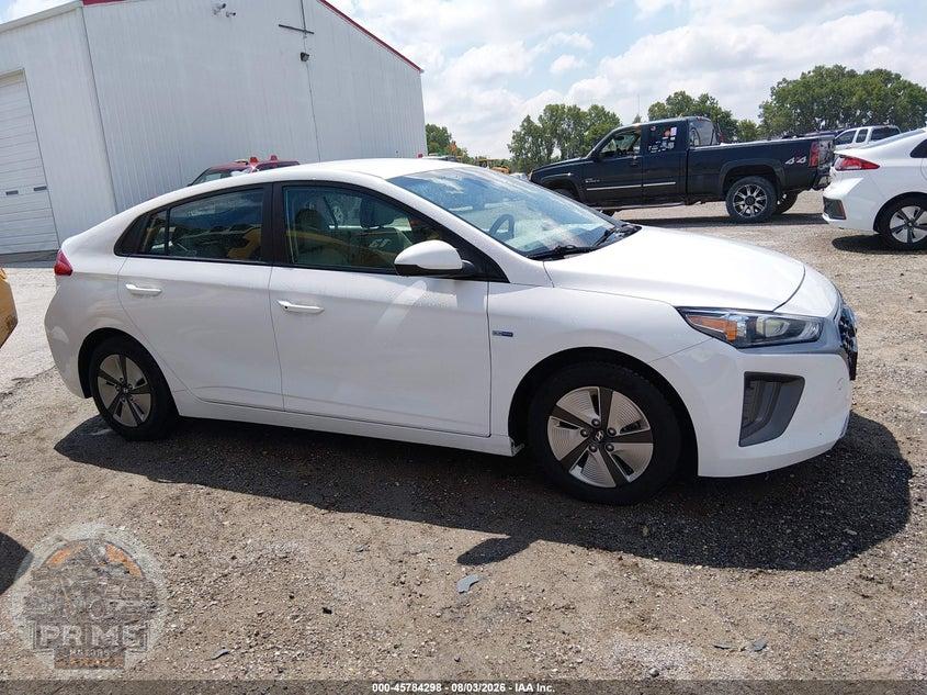 2020 HYUNDAI IONIQ HYBRID BLUE — фото 13