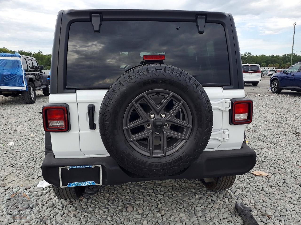2025 JEEP WRANGLER — фото 6