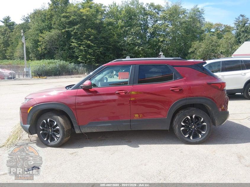 2023 CHEVROLET TRAILBLAZER AWD LT — фото 14