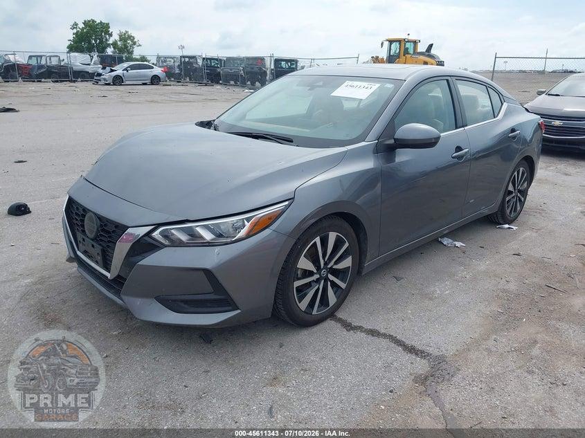 2022 NISSAN SENTRA SV XTRONIC CVT — фото 2