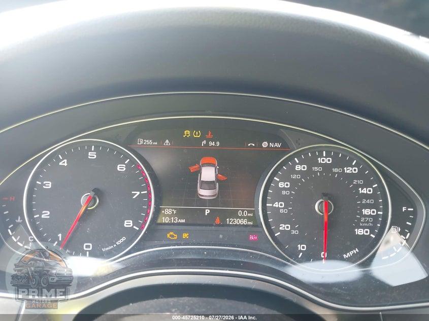 2015 AUDI A6 2.0T PREMIUM — фото 7