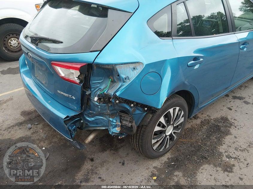 2019 SUBARU IMPREZA 2.0I — фото 6