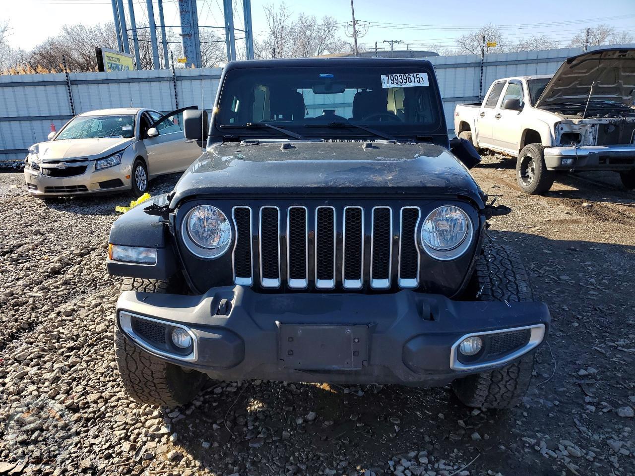 2020 JEEP WRANGLER — фото 5