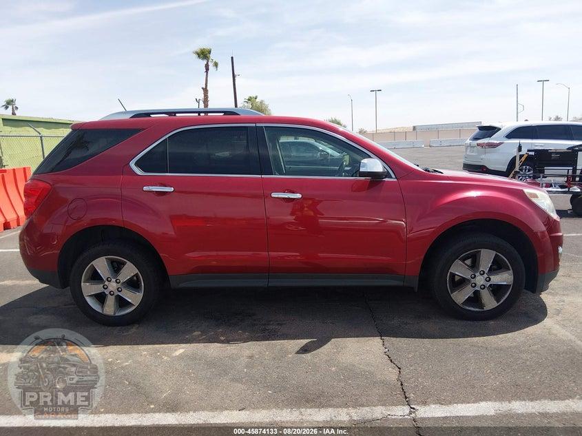 2013 CHEVROLET EQUINOX LTZ — фото 13
