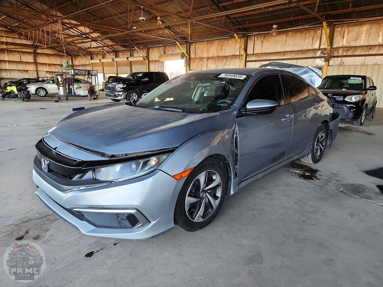 2020 HONDA CIVIC — фото 1
