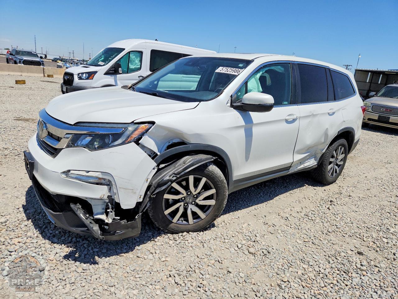 2021 HONDA PILOT — фото 1