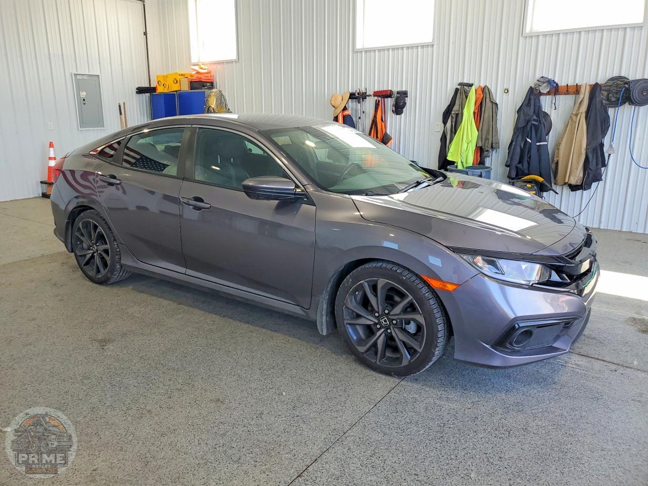 2020 HONDA CIVIC — фото 4