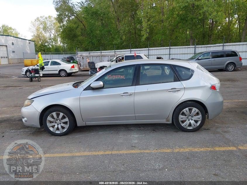 2011 SUBARU IMPREZA 2.5I — фото 14