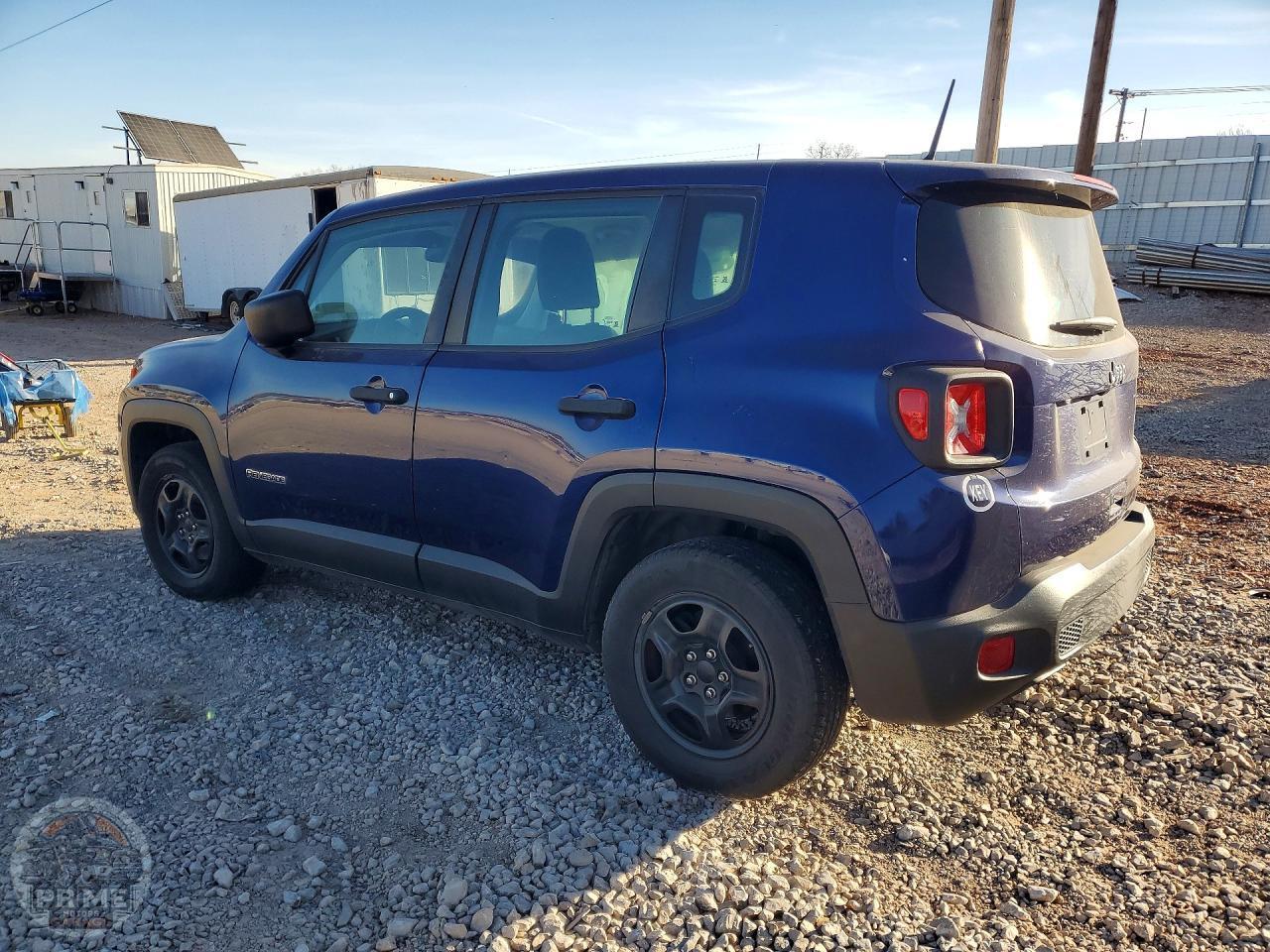 2020 JEEP RENEGADE — фото 2