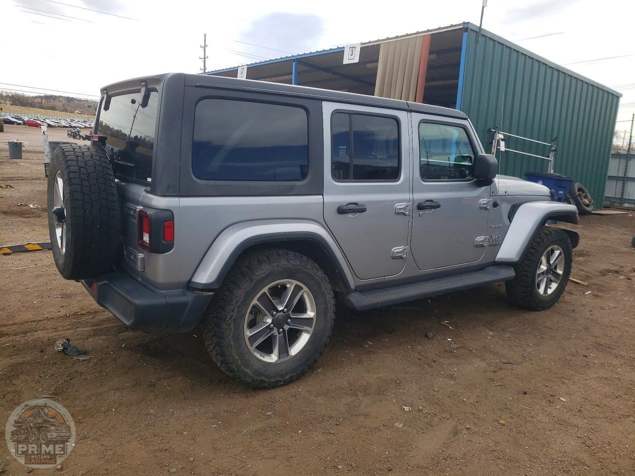 2020 JEEP WRANGLER — фото 3