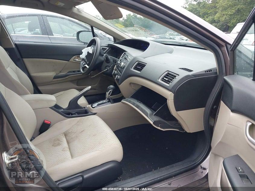 2015 HONDA CIVIC LX — фото 5