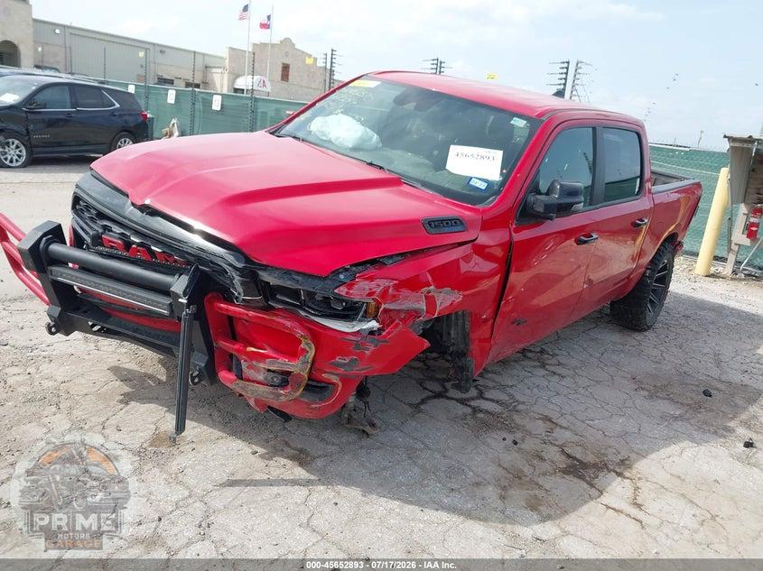 2023 RAM 1500 LONE STAR  4X4 5'7 BOX — фото 2