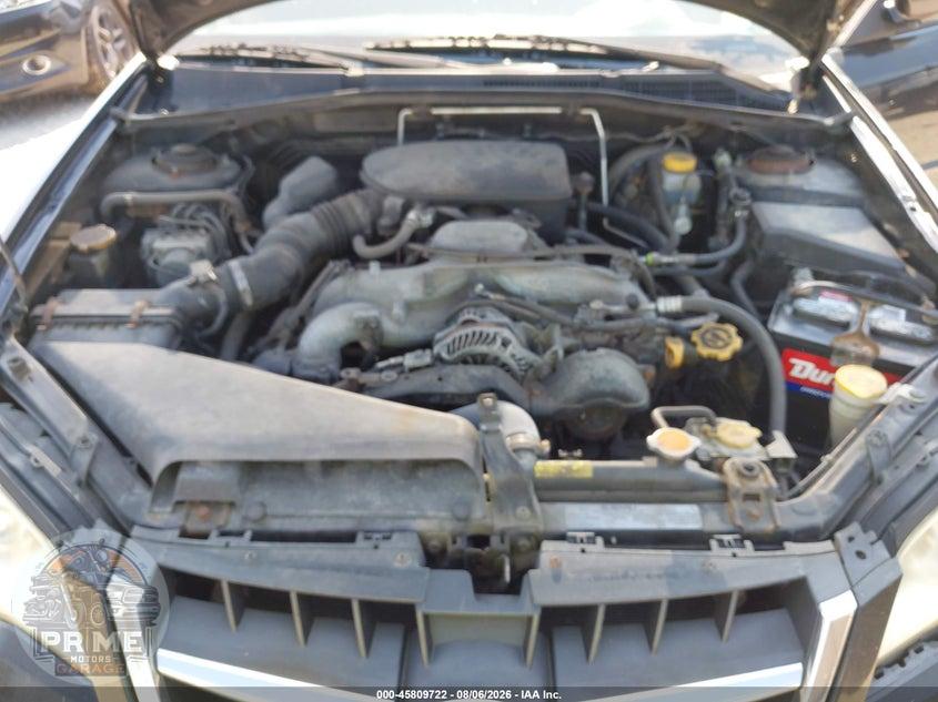 2008 SUBARU OUTBACK — фото 10