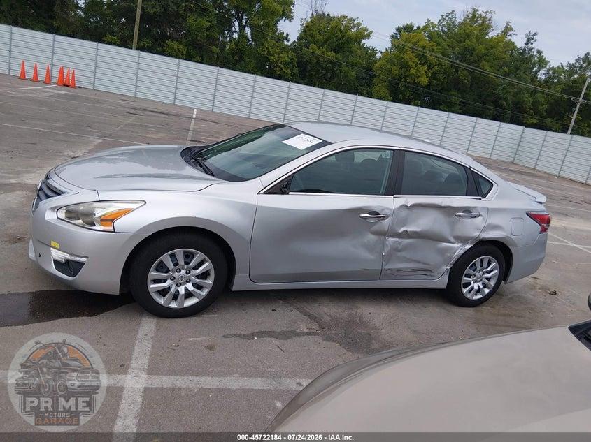 2015 NISSAN ALTIMA 2.5/2.5 S/2.5 SL/2.5 SV — фото 14
