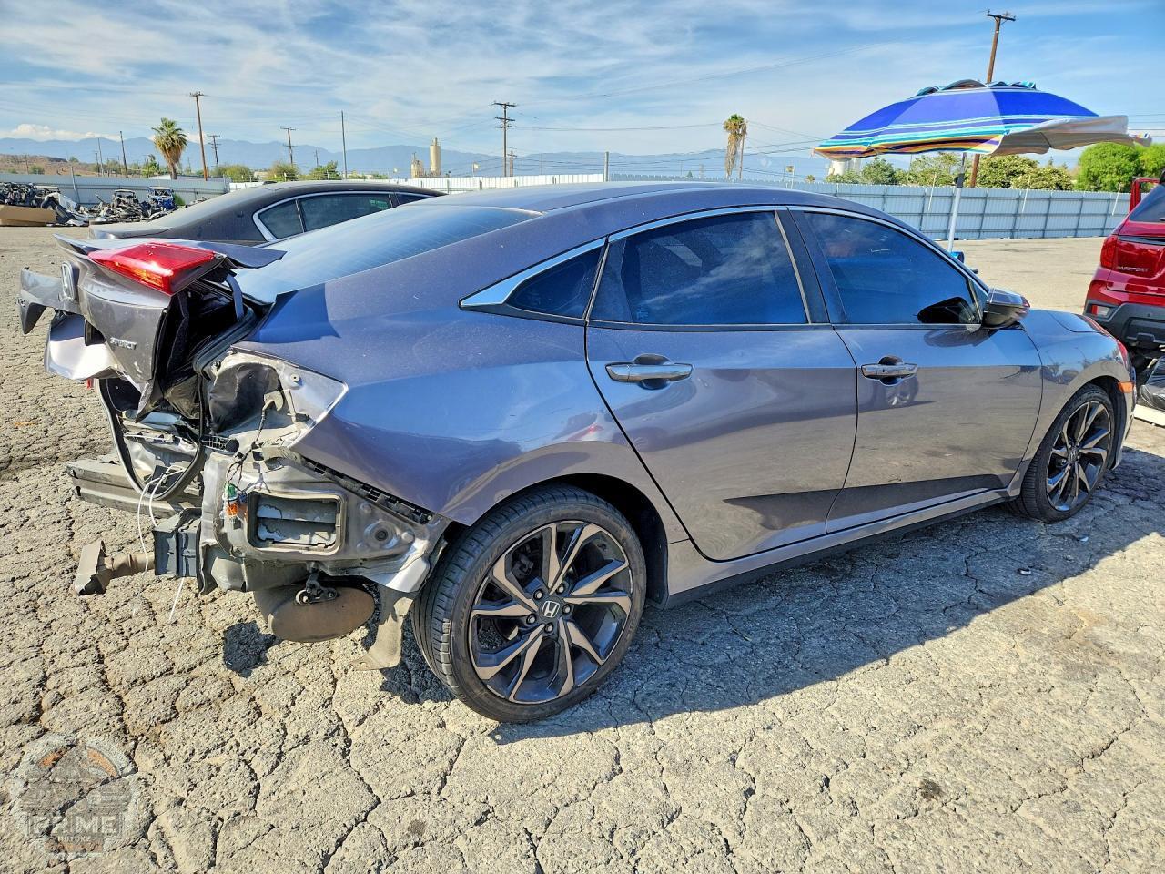 2020 HONDA CIVIC — фото 3