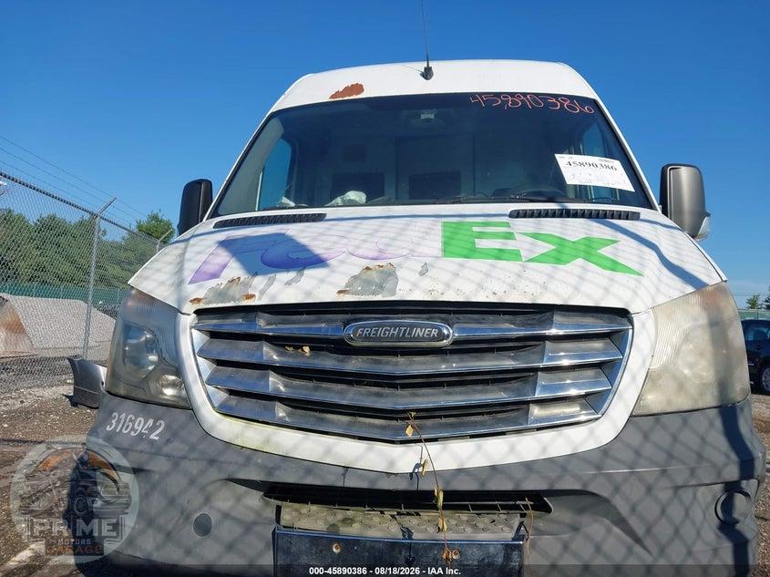 2014 FREIGHTLINER SPRINTER 2500 HIGH  ROOF — фото 12