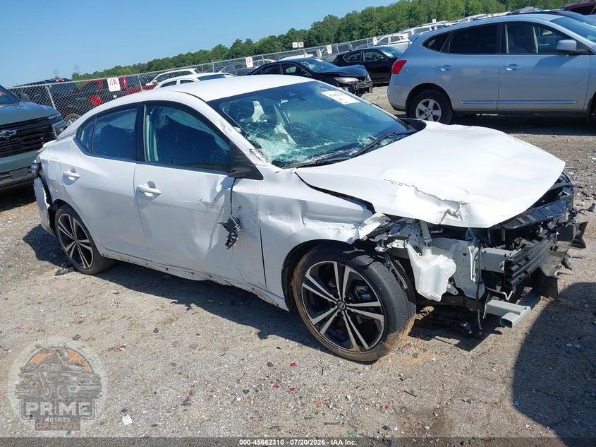 2023 NISSAN SENTRA SR XTRONIC CVT — фото 1