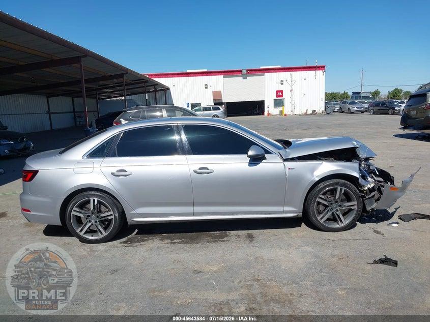 2018 AUDI A4 2.0T PREMIUM/2.0T TECH PREMIUM — фото 13