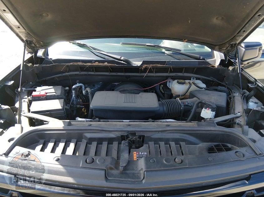 2024 CHEVROLET SILVERADO 1500 4WD  SHORT BED RST — фото 10