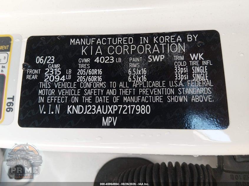 2023 KIA SOUL LX — фото 9