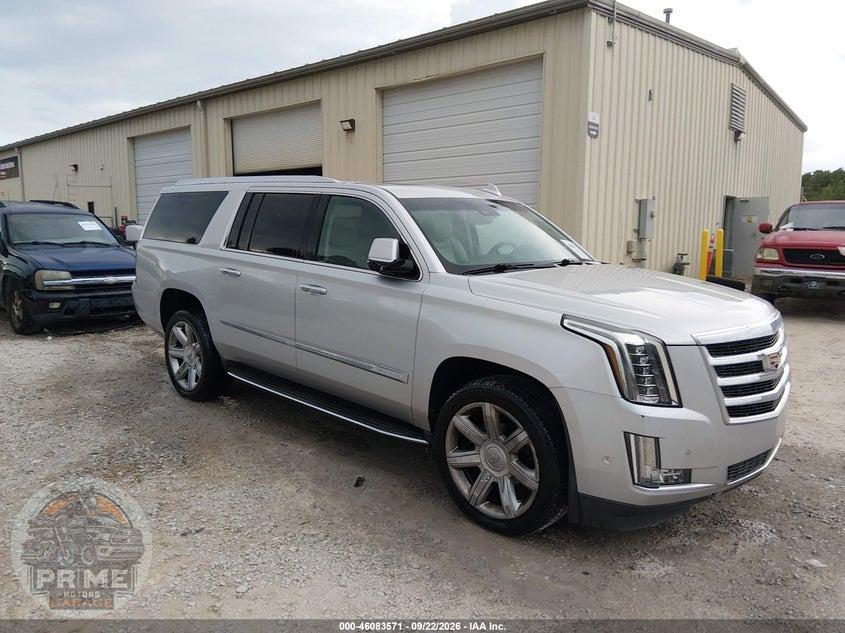 2018 CADILLAC ESCALADE ESV LUXURY — фото 1