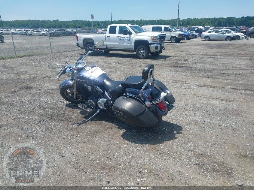2015 YAMAHA XVS1300 CT/CTB — фото 3
