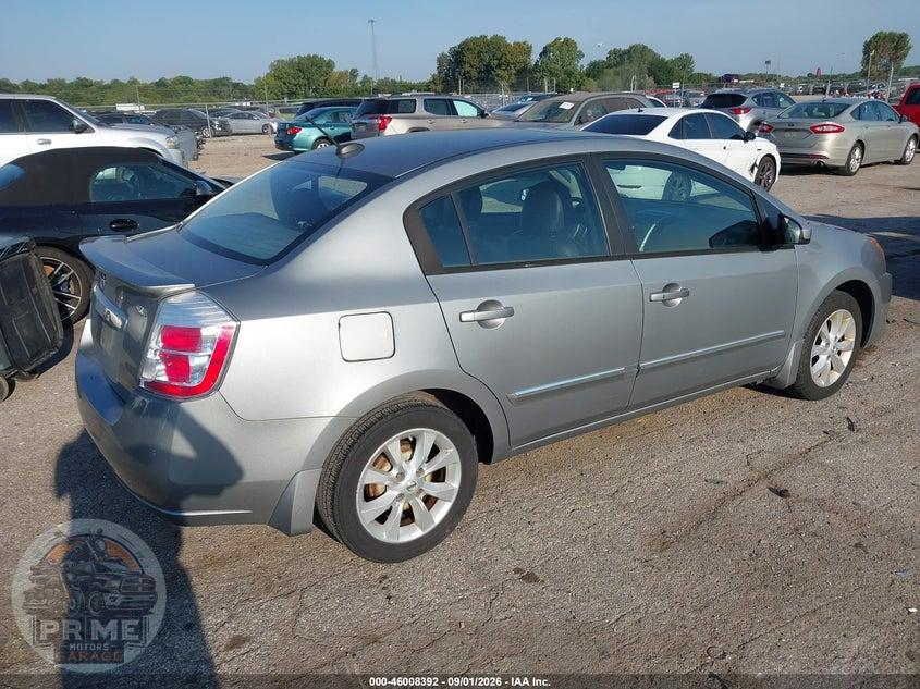 2011 NISSAN SENTRA 2.0SL — фото 4